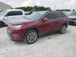 Toyota salvage cars for sale: 2021 Toyota Rav4 XLE Premium