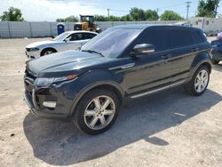 Salvage cars for sale from Copart Oklahoma City, OK: 2012 Land Rover Range Rover Evoque Pure Premium