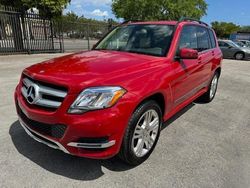 Salvage cars for sale at Opa Locka, FL auction: 2015 Mercedes-Benz GLK 350
