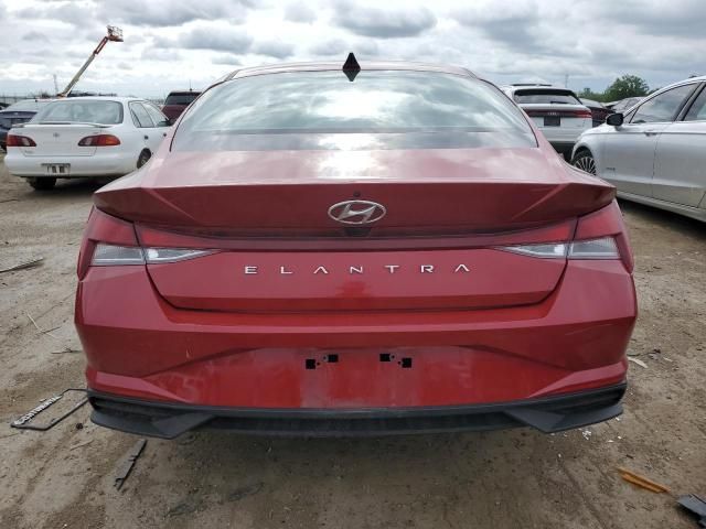 2023 Hyundai Elantra SEL