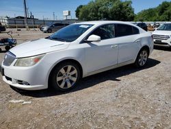 Buick salvage cars for sale: 2011 Buick Lacrosse CXL