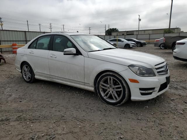 2013 Mercedes-Benz C 250