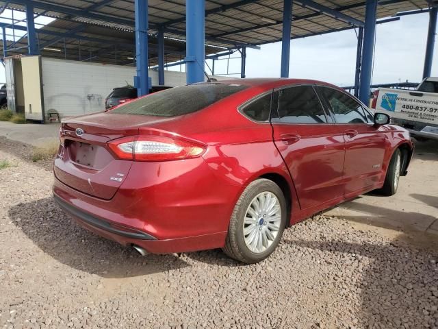 2014 Ford Fusion SE Hybrid