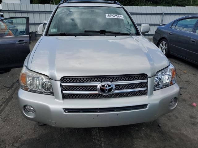 2006 Toyota Highlander Hybrid