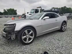 Salvage cars for sale at Mebane, NC auction: 2014 Chevrolet Camaro LT