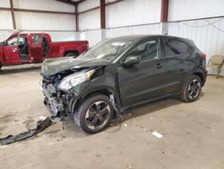 Salvage cars for sale at Pennsburg, PA auction: 2018 Honda HR-V EX