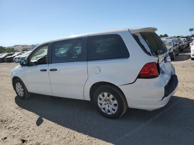 2012 Volkswagen Routan S