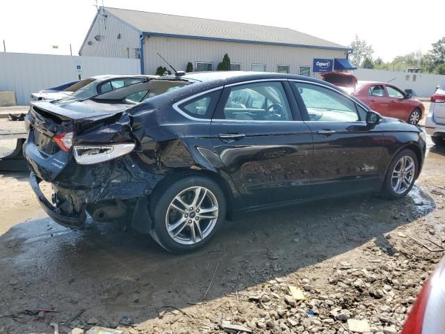 2016 Ford Fusion Titanium HEV