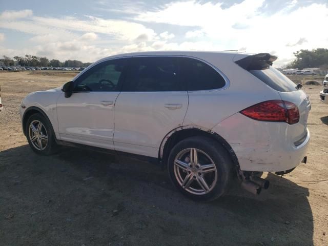 2012 Porsche Cayenne S Hybrid