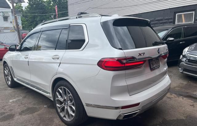 2020 BMW X7 XDRIVE40I