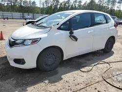 Honda salvage cars for sale: 2019 Honda FIT LX