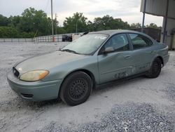 Salvage cars for sale at Cartersville, GA auction: 2005 Ford Taurus SE