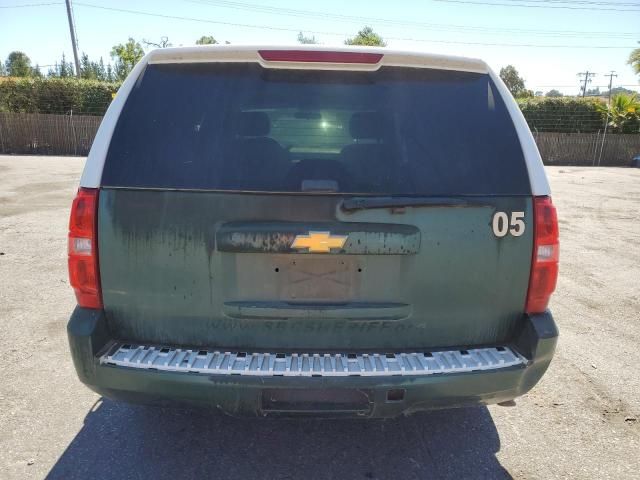 2014 Chevrolet Tahoe Police