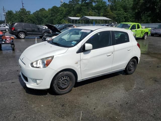 2015 Mitsubishi Mirage DE