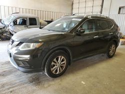 Salvage cars for sale at Abilene, TX auction: 2015 Nissan Rogue S