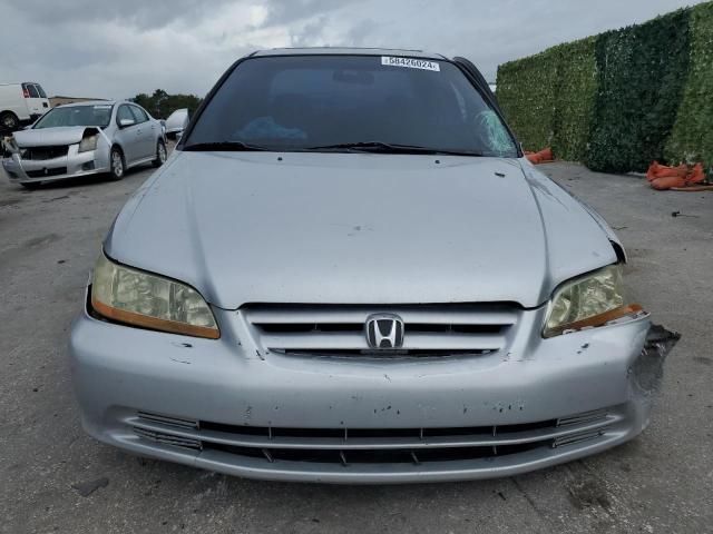 2002 Honda Accord SE