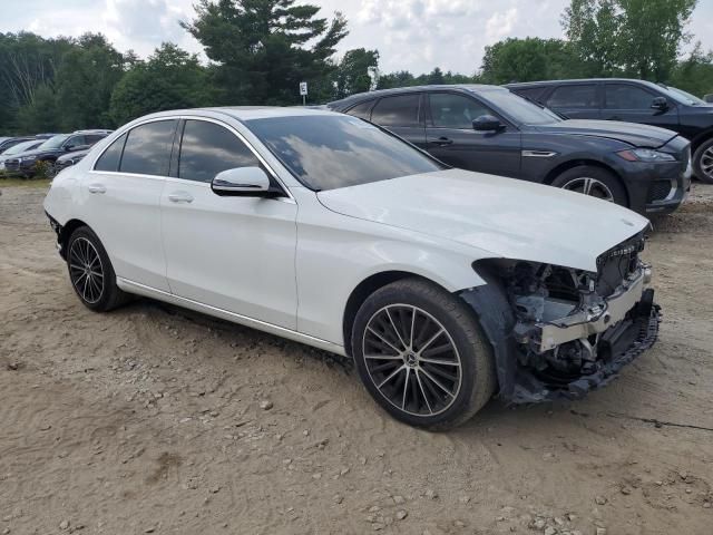 2020 Mercedes-Benz C 300 4matic