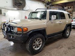 Hail Damaged Cars for sale at auction: 2012 Toyota FJ Cruiser