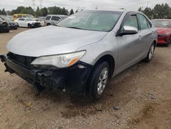 Vehiculos salvage en venta de Copart Elgin, IL: 2017 Toyota Camry LE