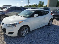 Hyundai Veloster salvage cars for sale: 2013 Hyundai Veloster