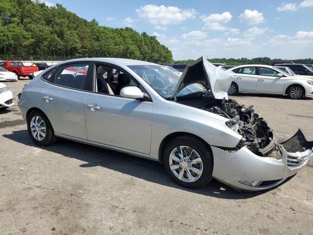 2010 Hyundai Elantra Blue