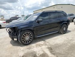 Salvage cars for sale at Haslet, TX auction: 2022 Mercedes-Benz GLS 450 4matic