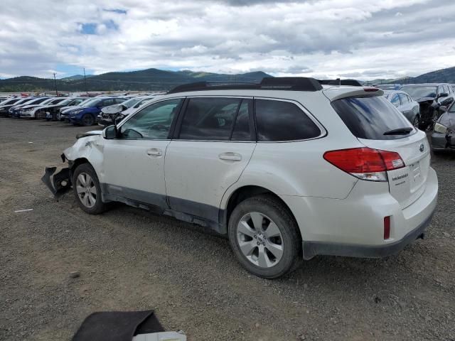 2012 Subaru Outback 2.5I Limited