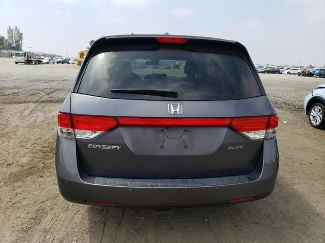 2016 Honda Odyssey Touring