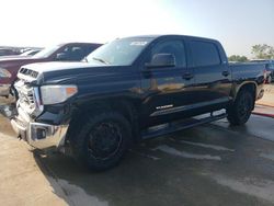 Carros salvage a la venta en subasta: 2016 Toyota Tundra Crewmax SR5