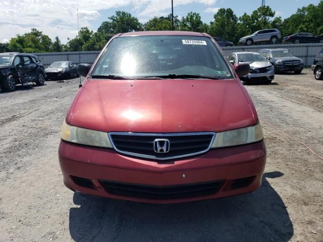 2003 Honda Odyssey EX