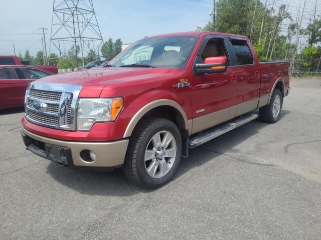 2012 Ford F150 Supercrew