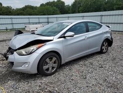 Salvage cars for sale at Augusta, GA auction: 2013 Hyundai Elantra GLS