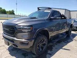 Salvage vehicles for parts for sale at auction: 2021 Dodge RAM 1500 Limited