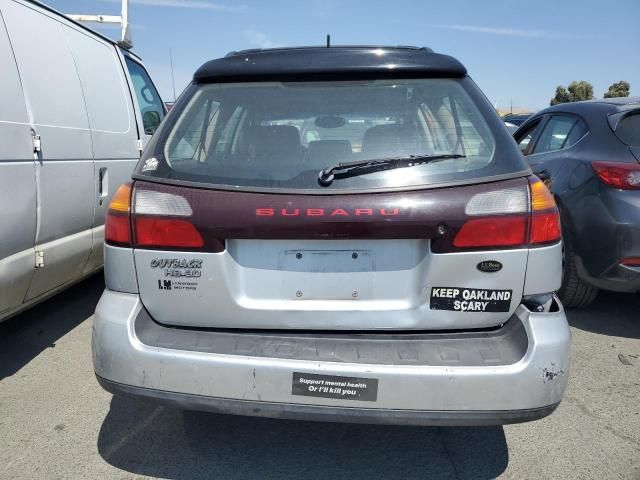 2004 Subaru Legacy Outback H6 3.0 LL Bean