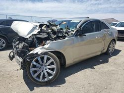 Salvage cars for sale at North Las Vegas, NV auction: 2014 Cadillac ATS Luxury