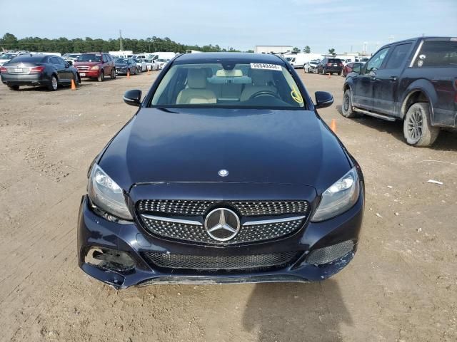 2016 Mercedes-Benz C 300 4matic