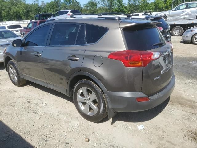 2015 Toyota Rav4 XLE