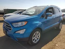 Hail Damaged Cars for sale at auction: 2018 Ford Ecosport SE