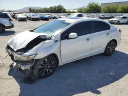 Honda salvage cars for sale: 2013 Honda Civic EXL