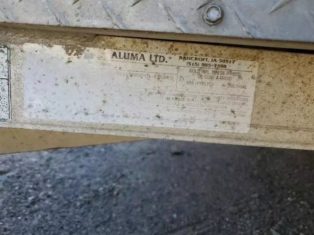 2007 Alumacraft Utilty TRA