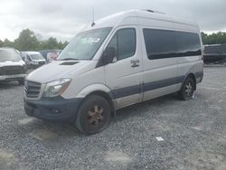 Salvage cars for sale from Copart Gastonia, NC: 2016 Mercedes-Benz Sprinter 2500