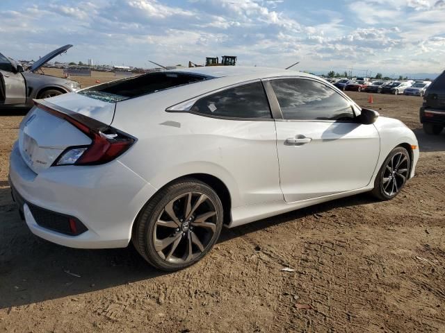 2020 Honda Civic Sport