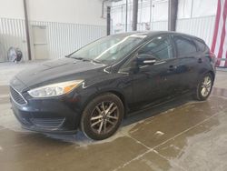 Salvage cars for sale at Gastonia, NC auction: 2016 Ford Focus SE