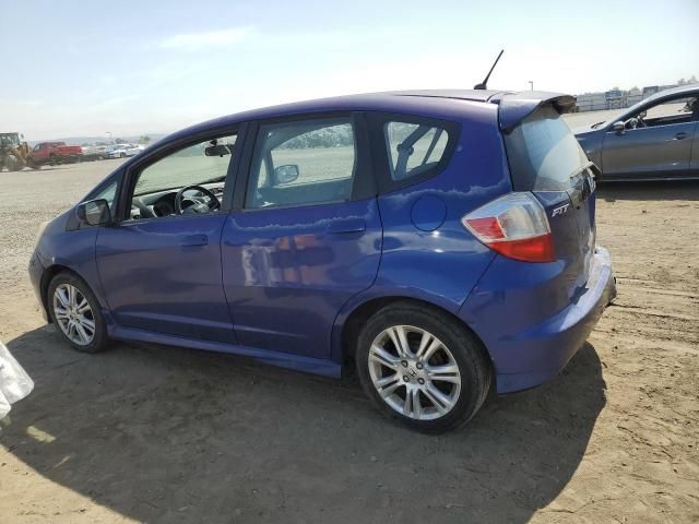 2010 Honda FIT Sport