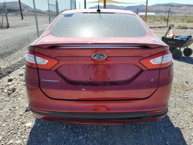 2013 Ford Fusion SE