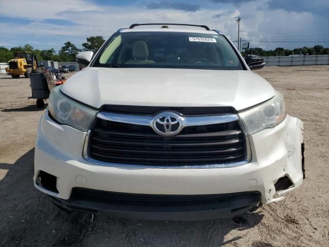 2015 Toyota Highlander XLE