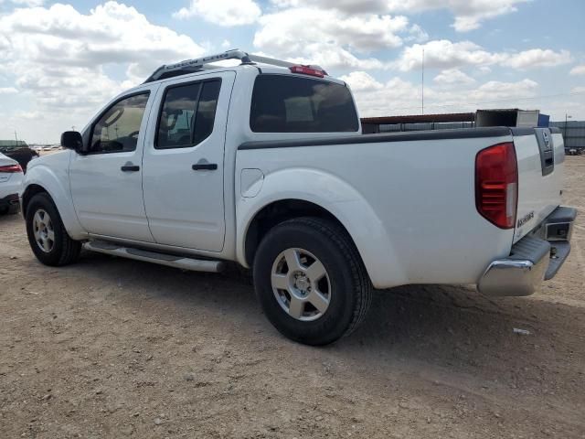 2008 Nissan Frontier Crew Cab LE