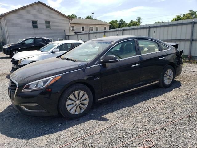 2017 Hyundai Sonata Hybrid