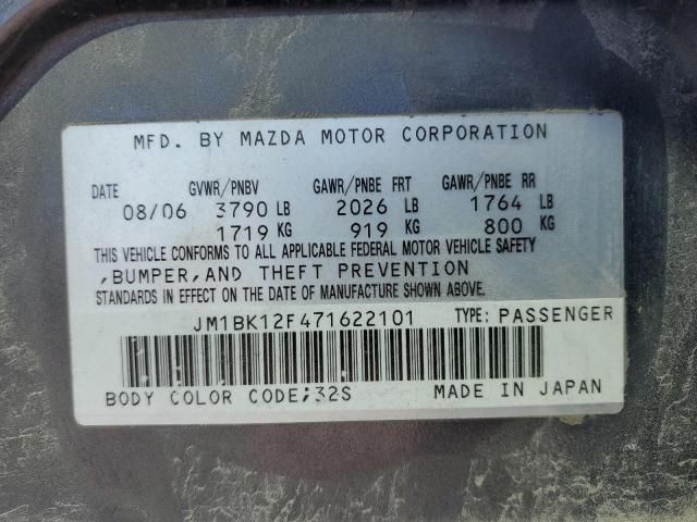 2007 Mazda 3 I