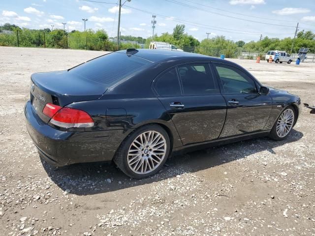 2008 BMW 750 I